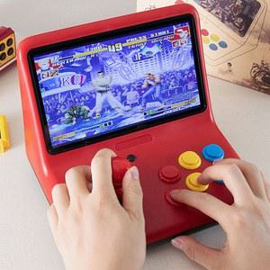 레트로 미니 문방구 오락실 미니겜보이 게임기 오락기 고전게임 에뮬 미유미니