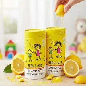 경남제약 레모나키즈 어린이 비타민 100정 2개