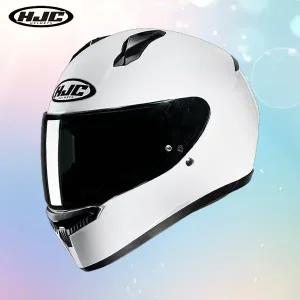 홍진 C10 SOLID WHITE 풀페이스 헬멧