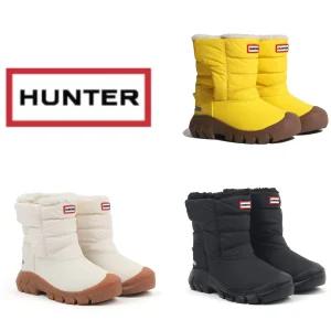 헌터 키즈 패딩 방한부츠 빅키즈 인트레피드 스노우 부츠 HTYCE4INT011180MM220MM1924163