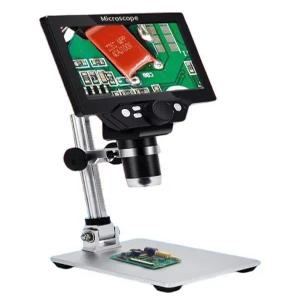 전자 현미경 공업 실험실 고화질 7인치 산업용 모니터 확대경 고배율 확대 디지털 회로