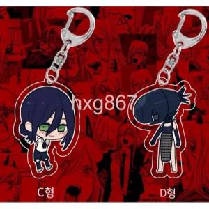  체인소맨 레제편 아크릴 키링 굿즈 레제 열쇠고리 가방고리