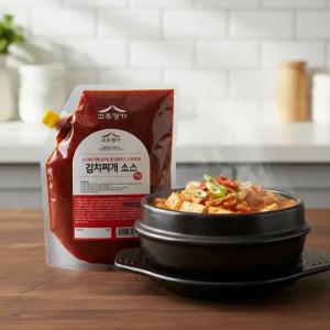 대용량 쯔양 김치찌개 양념 명가 소스 대용량 업소용 2kg