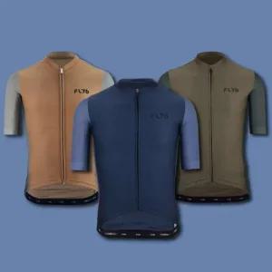 아트박스 아도라하우스 플라이비 남성 톤온톤 반팔져지 사이클 자전거 의류