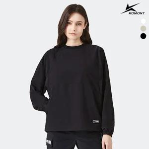 코몽트_여성 패커블 나일론 맨투맨