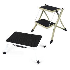 가정용 접이식 사다리 A형 1단 2단 미니 광폭 이동식 안전 발판