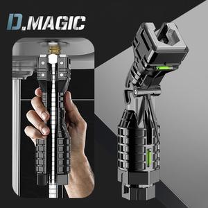 싱크대 렌치 18in1 세면대 수도관 씽크대 수전 교체 배관 수리