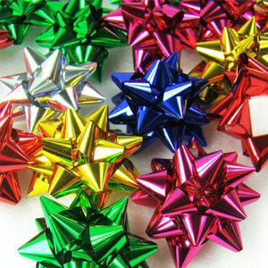 [오늘출고] 선물포장꽃_꽃별/포장재료/별꽃/포장리본꽃/포장꽃/리본꽃/포장리본/꽃리본/선물포장/코사지/리