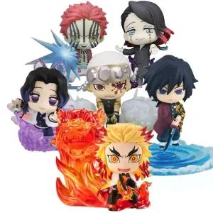 후류 귀멸의칼날 무한성 피규어 데몬슬레이어 탄지로 기유 시노부 애니 귀칼 캐릭터 굿즈