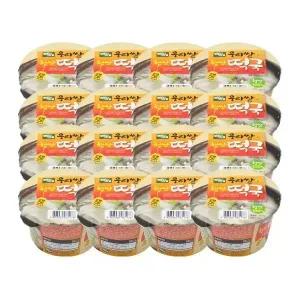 백제 우리쌀 햅쌀 떡국 [box-163g x 16개)