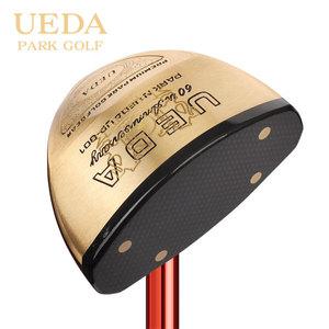 [회원 특가] 협회공인인증 UEDA 우에다 60주년 한정판 감나무헤드 파크골프채 UP-001