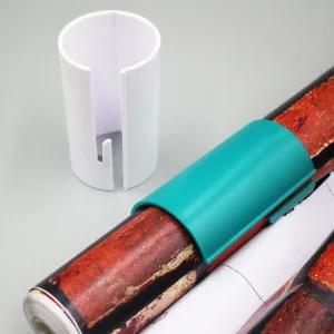 선물 롤 포장지 커터/상자/귀여운/전통무늬/이벤트/어린이/명절/비닐/포장용지/크리스마스/투명