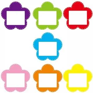 다용도 초등명찰 꽃(7색상)