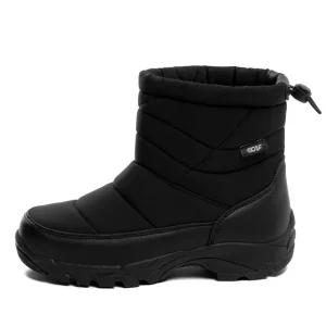 르까프 르블론스 방한 패딩부츠 스트링 블랙 LE5W062BLK