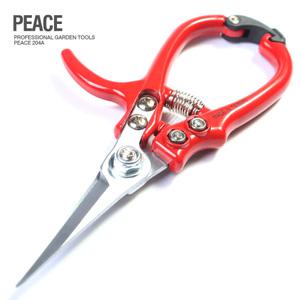 피스코리아 적과용 주먹가위 204A 원예 화훼 과수 포도 조경 다목적 전지가위