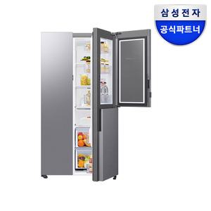 삼성전자 RS84DG5602M9 2도어 냉장고 AI절전 846리터 양문형 푸드쇼케이스 오토도어