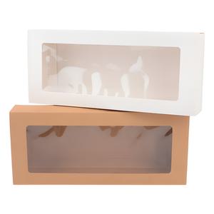 파운드케이크포장 휘낭시에 구움과자 상자 마들렌박스 창문형 선물