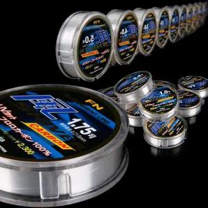 [콩심팥심]카본 낚시줄 5겹코팅 꼬임방지 바다 민물 고급낚싯줄