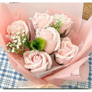 비누꽃다발 꽃바구니 중학교 졸업식꽃 졸업식 장미 장미꽃 선물 졸업꽃 특이한xyz292