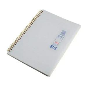 밀크PP 절취 연습장 B5 좌철 무지 80매 생활