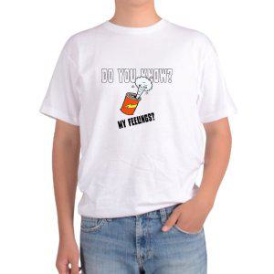 길단 아시아핏 반팔티 내감정을 알아 두유노우 마이필링즈 감정폭발그림 다양한색상 전사이즈