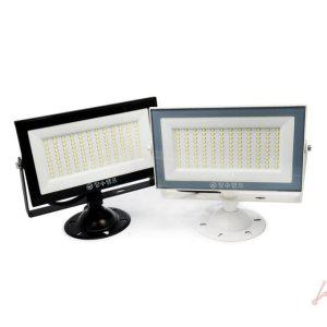 가로등 공장 태양광 센서 투광기 투광 정원 태양열조명 센서 투광 경관조명 LED사각투광등 주광색 50W