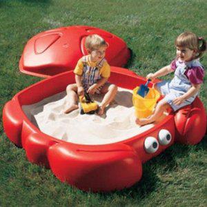 스텝2 모래놀이 꽃게 모래함 소끕놀이 캠핑놀이 유아 아기 장난감