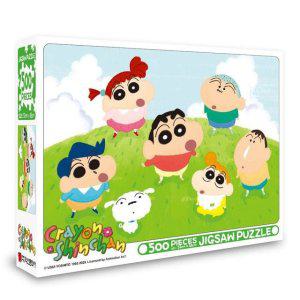 직소퍼즐 학산문화사 짱구는 못말려 언덕 친구들 어린이 교육용 퍼즐