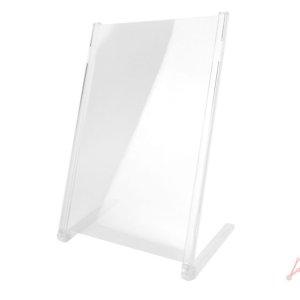 이름표 신분증 학생증 릴홀더 사원증케이스 메뉴판 스탠드 금속명찰 목걸이 멀티프레임 A4단면 세로 투명