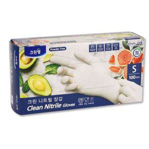 일회용 위생 장갑 주방용 니트릴 크린락 요리
