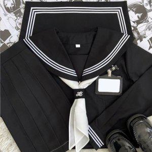 교복 교복코스프레 일본교복대여 화이트 프레피룩