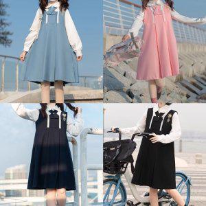 교복세트 교복코스프레 골드자수 베이비돌 스타문