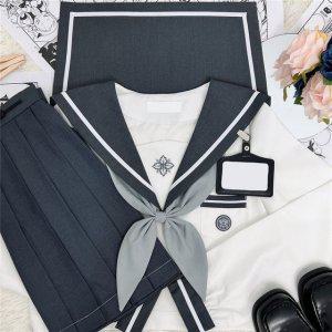 롯데월드교복대여 코스프레 교복코스프레 그레이