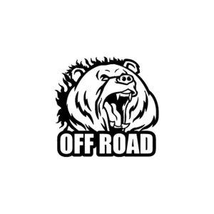 자동차포인트 00107 오프로드 튜닝스티커(L)