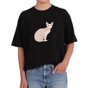 비캔버스BECANVAS 32수2합 피그먼트반팔티 SPHYNX 스핑크스 고양이 CAT 반려묘 냥이 모든색상사이즈