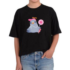 비캔버스BECANVAS 32수2합 피그먼트반팔티 새 분홍모자 프로펠러 롤리팝 막대사탕 아기새 모든색상사이즈