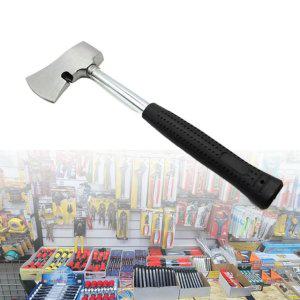 쐐기 캠핑 장작도끼 자루 거꾸로 자루 도끼날 손도끼