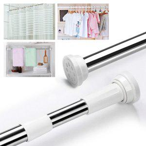 압축봉 110-200cm 봉 스프링 옷걸이 샤워 커튼 행거