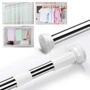 압축봉 110-200cm 봉 스프링 옷걸이 샤워 커튼 행거