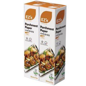 롤형종이호일 30cm 75m 2개입 요리용 주방잡화 쿠킹호일