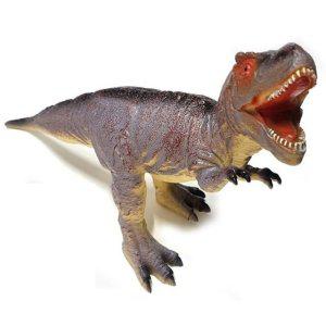 중형 공룡 소프트 모형 완구 티라노사우르스 피규어
