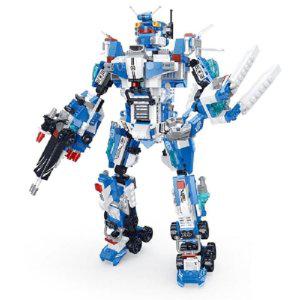 조립 변신 로봇 블럭 8개 세트 남아 완구 선물용