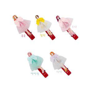 아기 헤어핀 아크릴 집게핀 레이스 핀