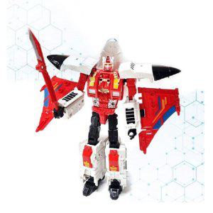 합체 변신 로봇 완구 세트 미니카 변신로봇 장난감 남아선물용