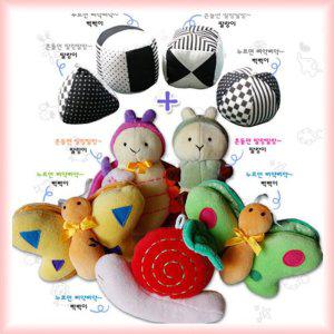 왕눈이 더블 모빌/흑백모빌겸용/원색