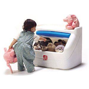 스텝2 장난감 보관함 파랑 207640 정리함 완구함 장난감함