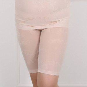 빅사이즈 7부속바지 여성 7부 인견속바지 린다