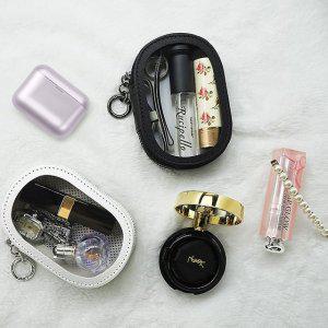 자석 부착형 미니지갑 립밤 카드 수납형 파우치 케이스 HB