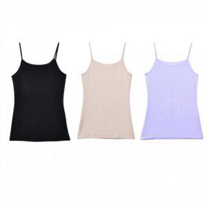 브라캡나시 심리스나시 끈런닝 인견끈나시 인견나