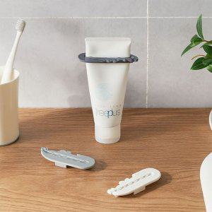 튜브 화장품 짜개 악어형 홀더 치약 압출기 실용 생활용품